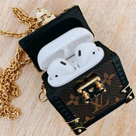 apple airpods pro louis vuitton case|louis vuitton airpods case real.